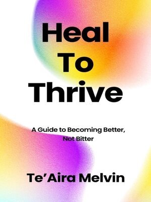cover image of Heal to Thrive